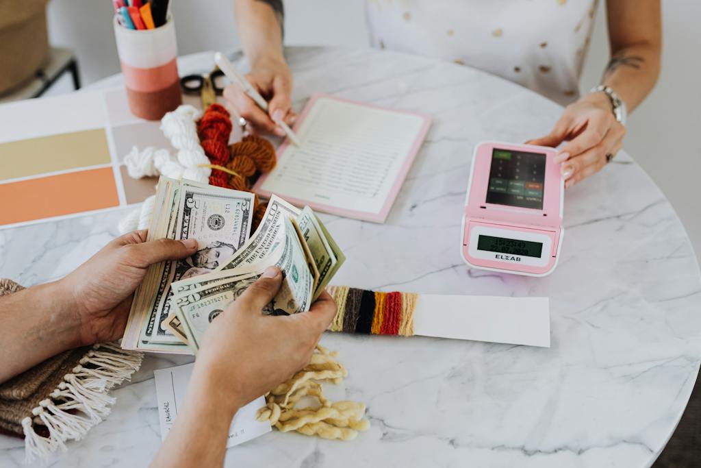 Stay Organized While Wedding Planning - keep track of payments