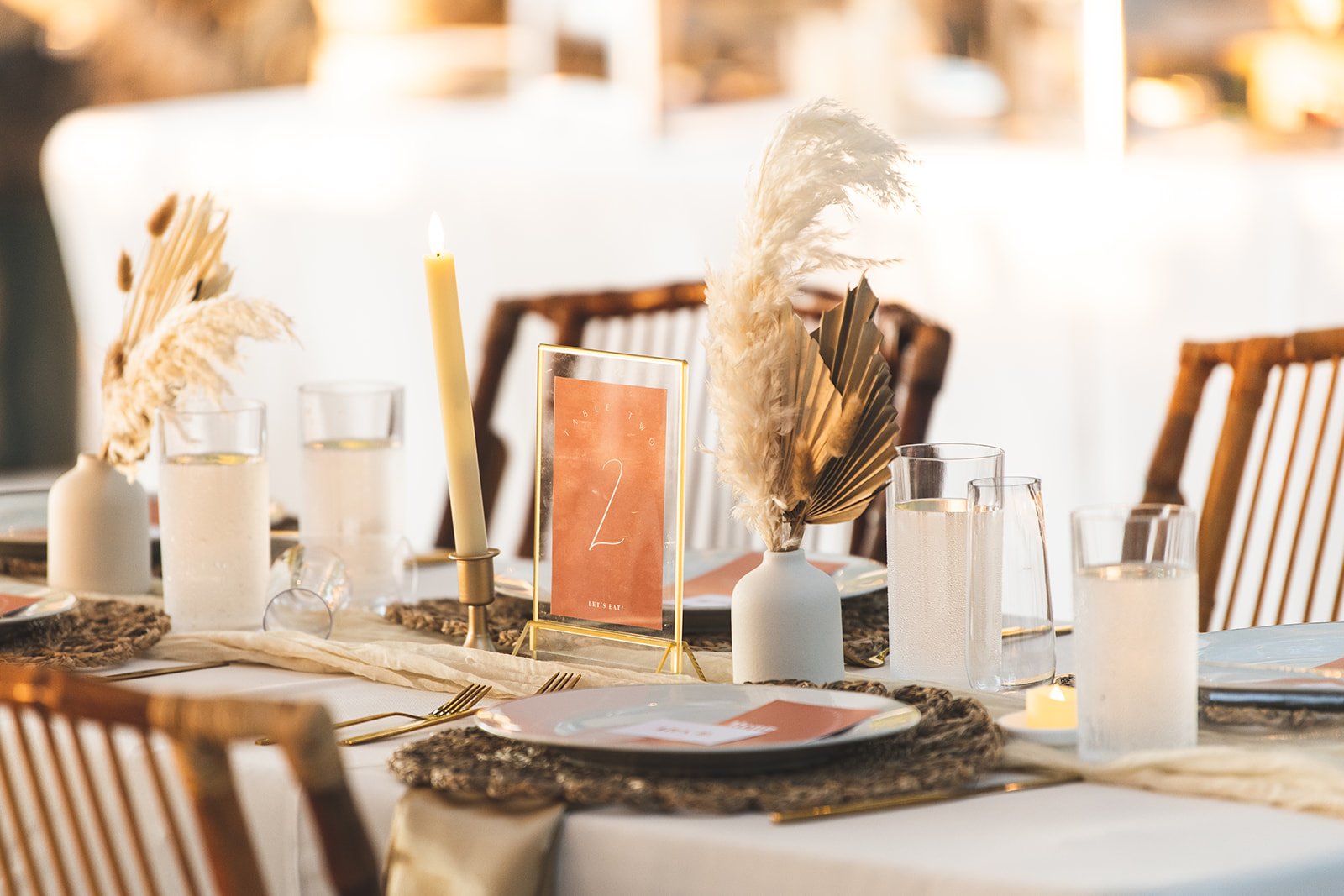 My Affordable DIY Boho Wedding Decor (With Links)